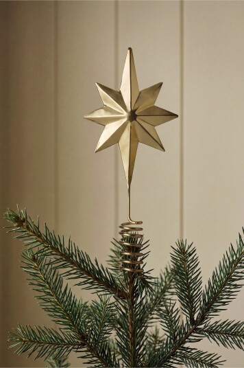 Ellos Home - Toppstjerne Star - Gull