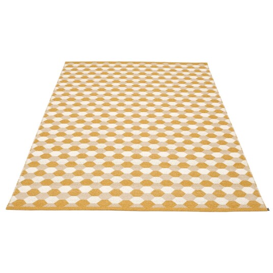 Pappelina Dana matte 70x100 cm ochre / beige / vanilla