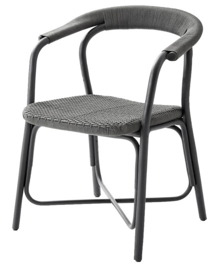 Cane-line Noble spise stol Svart Svart Cane-line Noble spise stol Svart Svart