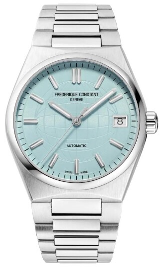 Frederique Constant Dameklokke FC 303LB2NH6B Highlife Blå/Stål Ø34