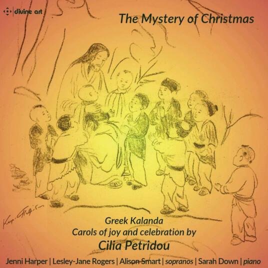 Cilia Petridou, Jenni Harper, LesleyJane Rogers, Alison Smart, Sarah Down The Mystery Of Christmas Greek Kalanda CD