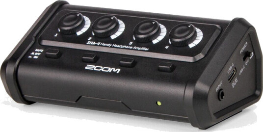 Zoom Zha-4 Hodetelefon Forsterker Zoom Zha-4 Hodetelefon Forsterker
