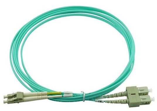 Blueoptics 055702T512000003m-Bo 3 M Lc/Apc Om3 2X Lc 2X Sc