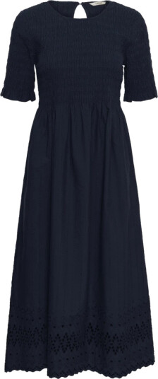 Cream Crjana Dress Blue 40
