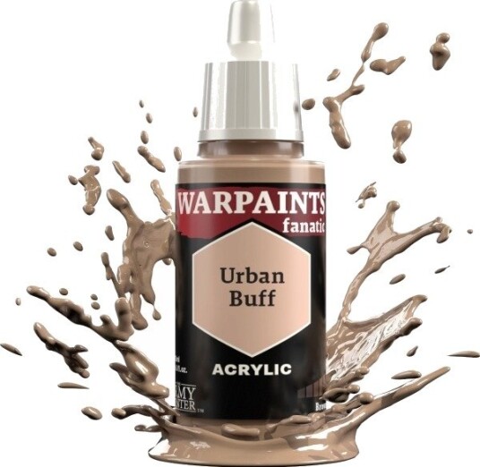 Army Painter The Warpaints Fanatic Urban Buff