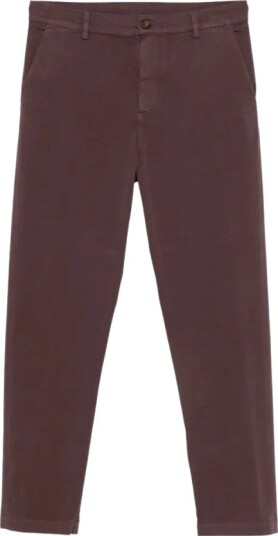 Canali Herre Bukser Rød 4XL,