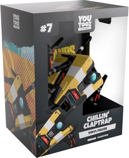 YouTooz Borderlands actionfigur (chilling Claptrap) YouTooz Borderlands actionfigur (chilling Claptrap)