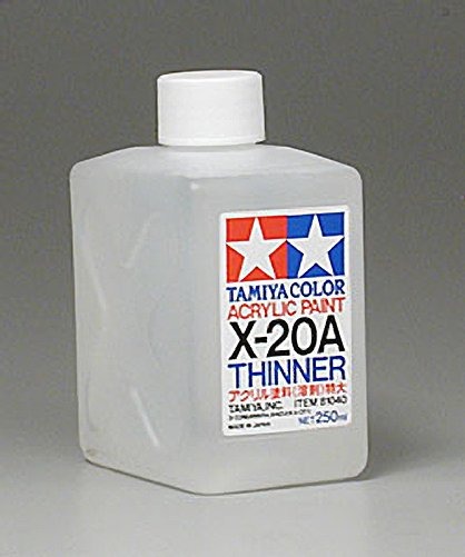Tamiya 81040 Acrylic/Poly Thinner X-20A 8.5 oz