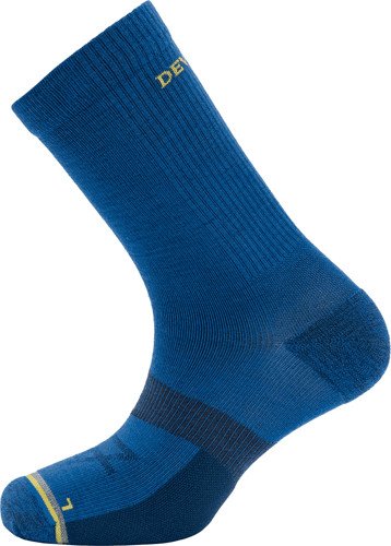 Devold Men's Running Merino Sock Blue 35-37