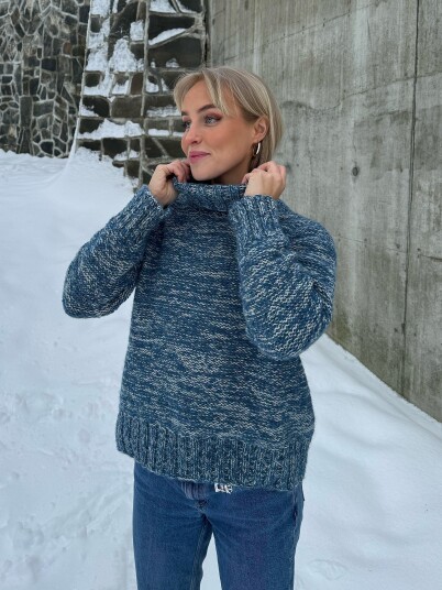 House Of Yarn ØK 06 03 Haga Chunky genser House Of Yarn ØK 06 03 Haga Chunky genser