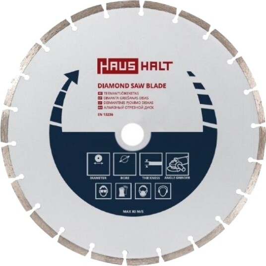 Husholdnings Segment Sagblad 125X1,9X22,23