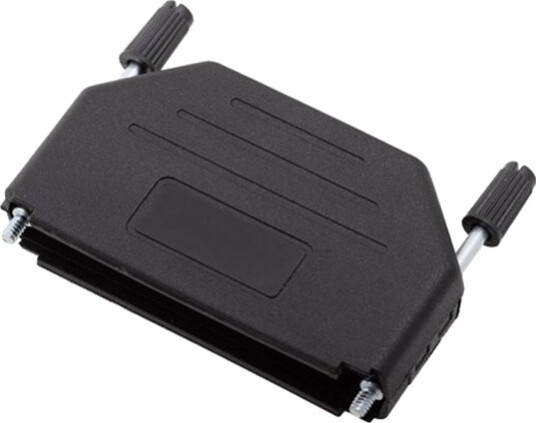 Encitech Dppk37-Bk-K 6260-0101-04 Pol: 37 Plast Metallisert 180° Svart 1 Stk