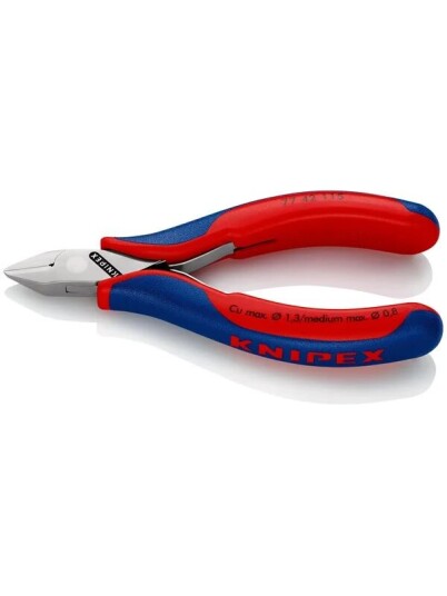 Knipex Elektronikk-sidekutter Med Gjennomstukket Ledd