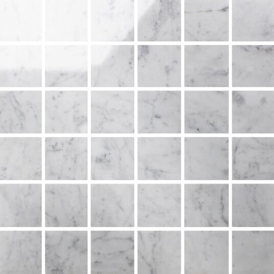 Arredo Marmor Carrara C Polished Hvit 5x5 cm Arredo Marmor Carrara C Polished Hvit 5x5 cm