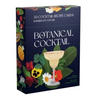 The Botanical Cocktail Deck Of Cards Av Elouise Anders