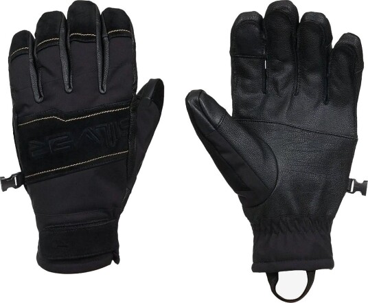 Quiksilver Squad Glove TRUE BLACK M