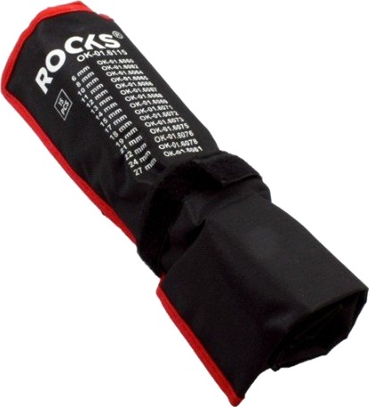ROOKS OK-01.6115 Kombinasjonsnøkkelsett ROOKS OK-01.6115 Kombinasjonsnøkkelsett