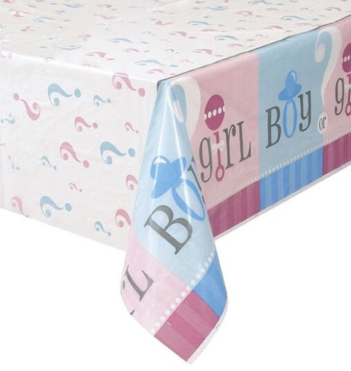Babyshower Plastduk Gutt/jente