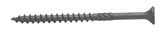 FIXX Pro X’tra Treskrue 5 mm, utvendig C4 100 mm (gjenge 60 mm), 500-pakning
