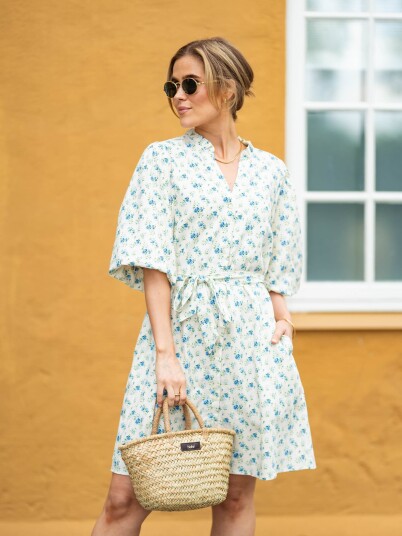 MSCH Copenhagen Solfried 2/4 Dress Flerfarget M