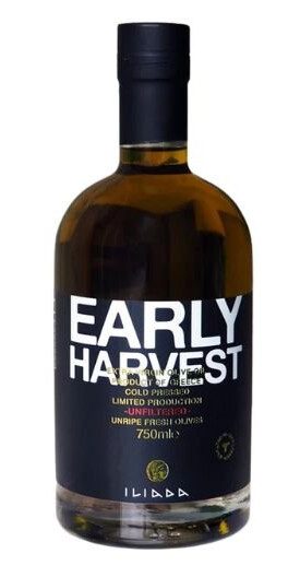 Olivenolje 'Early Harvest Exvoo' Iliada 75cl Olivenolje 'Early Harvest Exvoo' Iliada 75cl