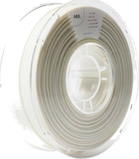 Maertz ABS Filament 2.85 mm 1000 g Hvit PMMA-1010-008