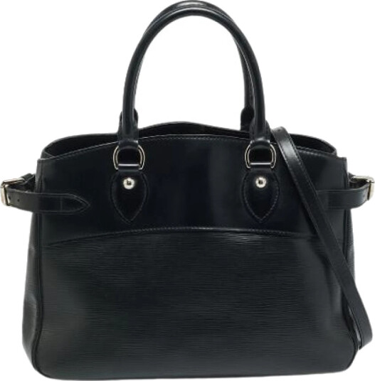 Louis Vuitton Vintage Dame Svart Louis Vuitton Vintage Dame Svart