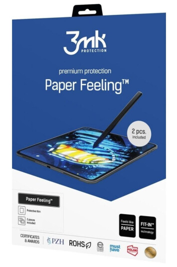 3Mk 3Mk Paperfeeling Apple Ipad Air 2 9.7" 2Szt/2Psc