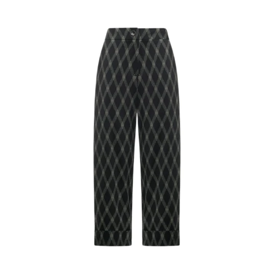 Pierre Louis Mascia Dame Bukser Svart XS,
