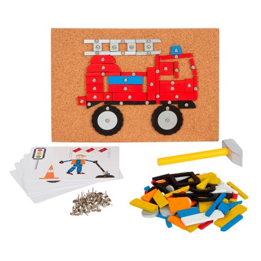 Small Foot Hammer Tap City Vehicles