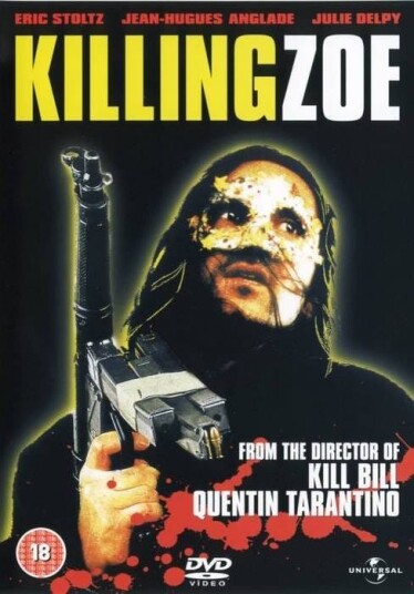 Killing Zoe DVD