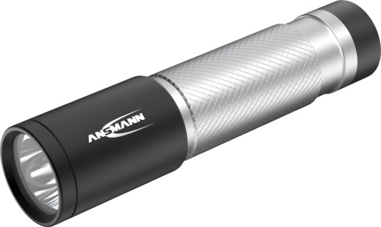 Ansmann Daily Use 70B LED lommelykt - 70 lumen, 67 m, 1x AA-batteri - Grå?/Svart Ansmann Daily Use 70B LED lommelykt - 70 lumen, 67 m, 1x AA-batteri - Grå?/Svart