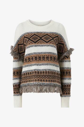 Odd Molly Genser Ann Sweater Brun