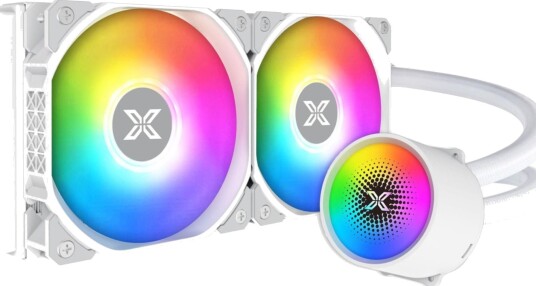 Xigmatek Liquid Killer X 240 CPU vannkjøler 240mm AIO ARGB LGA 1700