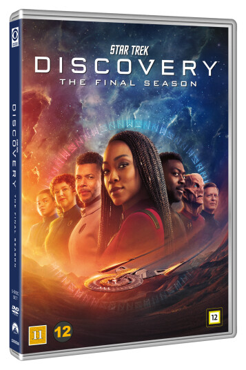 Star Trek: Discovery  Sesong 5 DVD