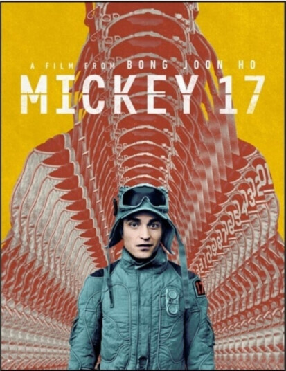 Mickey 17 DVD