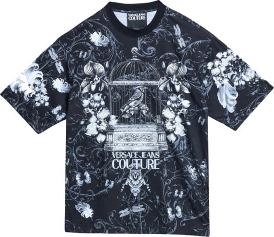 Versace Jeans Couture Herre Topper Svart M,