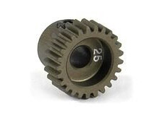 Xray 305975 Pinion gear Alu 25t 64P narrow Xray 305975 Pinion gear Alu 25t 64P narrow