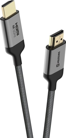 Swissten Hdmi Til Hdmi 4K Kabel 1 M