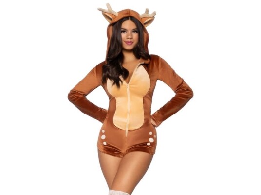 Komfortable Fawn Kostymer