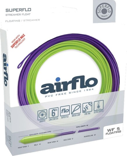 Airflo Superflo Max Streamer Float