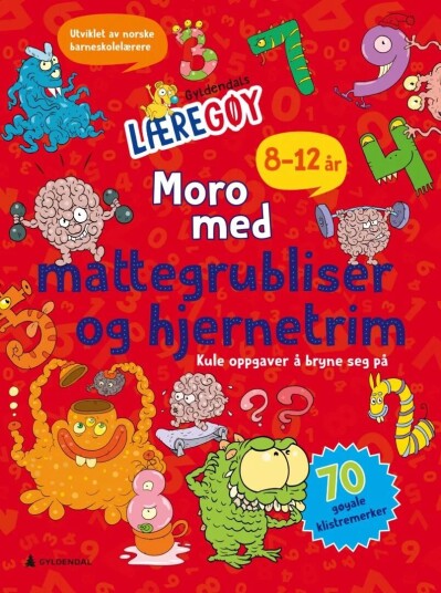 Moro Med Mattegrubliser Og Hjernetrim Av Anne-Siri Thomassen, Tonje Vibokt Vikstvedt Moro Med Mattegrubliser Og Hjernetrim Av Anne-Siri Thomassen, Tonje Vibokt Vikstvedt