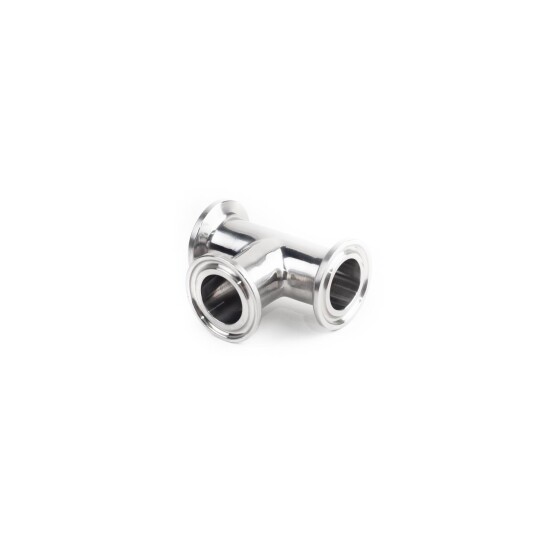 TC T koppling 34 mm L=60 mm Tri Clamp Brewtools TC T koppling 34 mm L=60 mm Tri Clamp Brewtools