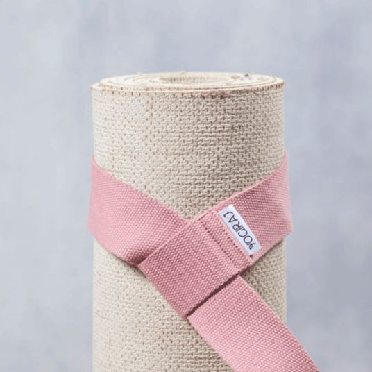 Mat Carry Strap, Heather Pink Heather Pink OS Mat Carry Strap, Heather Pink Heather Pink OS