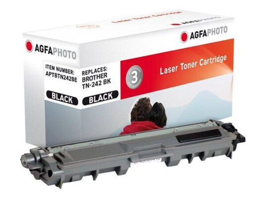 Agfa Photo - black - toner cartridge (alternative for: Brother TN242BK) - Laser toner Svart
