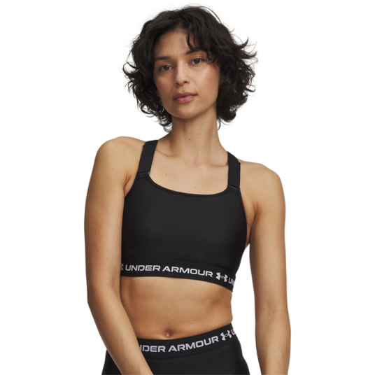 Under Armour Heatgear Sports‑BH High Svart Black XS Under Armour Heatgear Sports‑BH High Svart Black XS