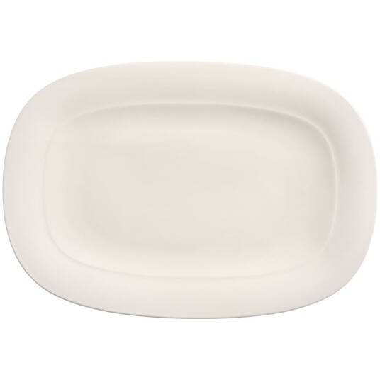 Vega Serveringsfat Premiora ovalt 32x22 cm  Kremhvit Oval 12 Stykk / Forpakning