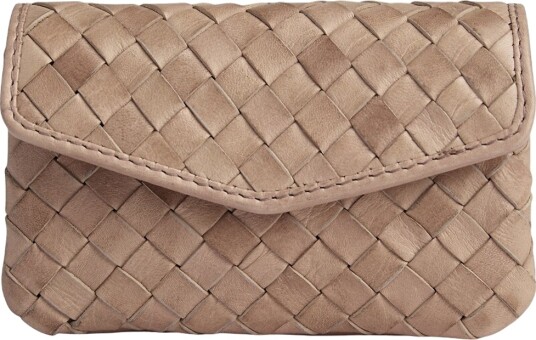 Markberg Faithmbg Coin Purse, Weave - Beige - ONE SIZE Markberg Faithmbg Coin Purse, Weave - Beige - ONE SIZE