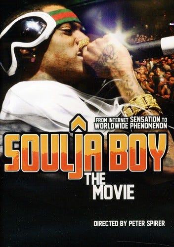 Soulja Boy: The Movie DVD Soulja Boy: The Movie DVD