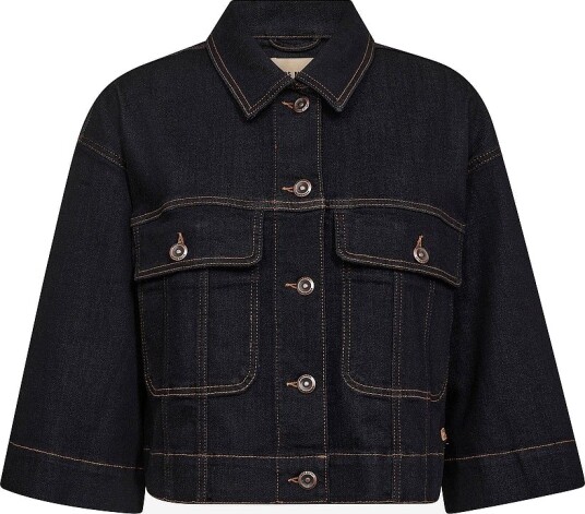Mos Mosh Denim jakke mmPenn Deluxe Blå Mos Mosh Denim jakke mmPenn Deluxe Blå